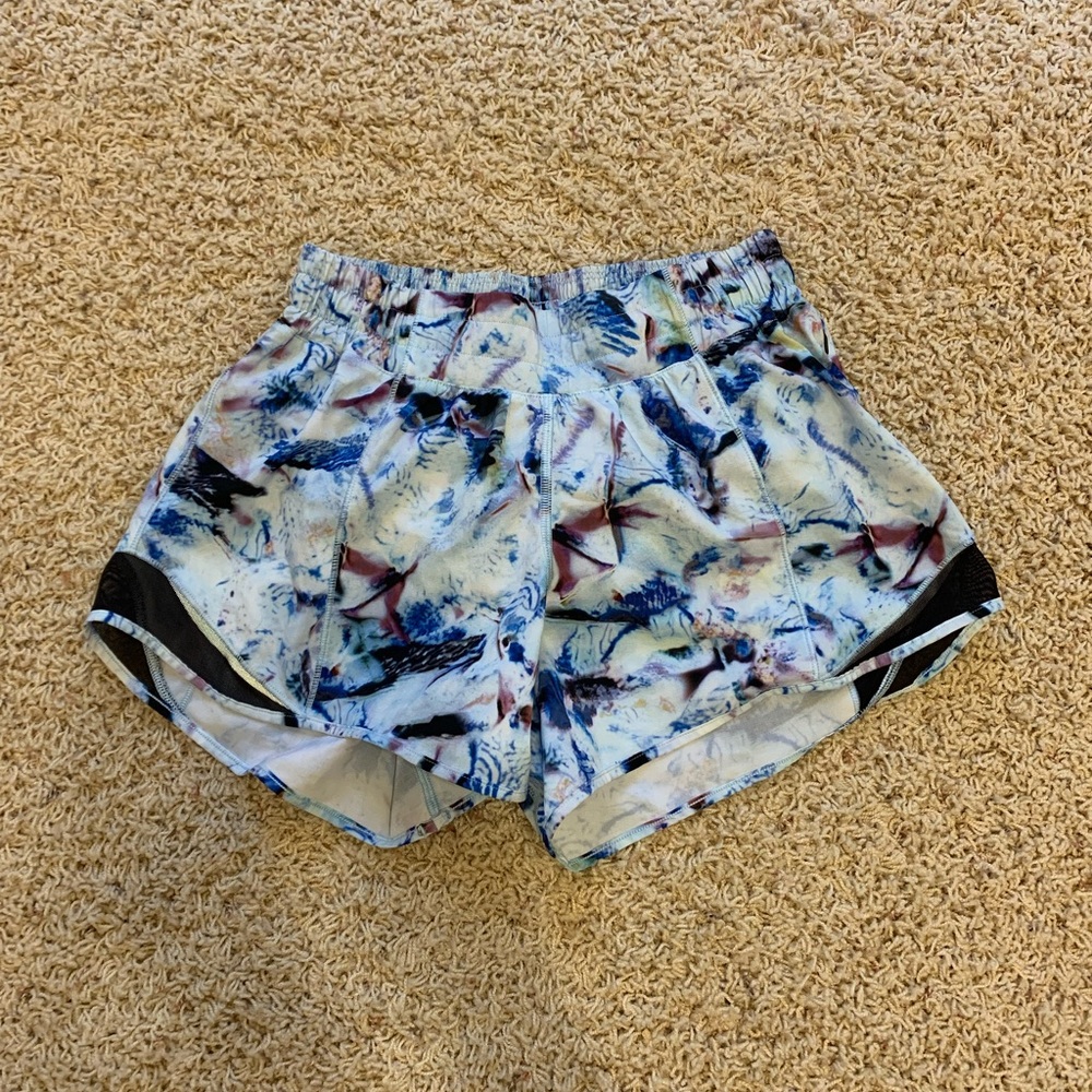 LuluLemon Running Shorts: Size 4 Tall